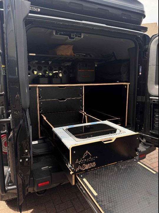 Custom Kitchen Unit