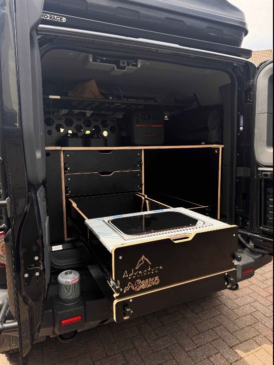 Custom Kitchen Unit