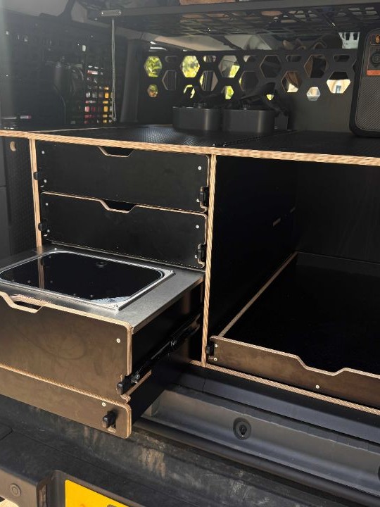 Custom Kitchen Unit