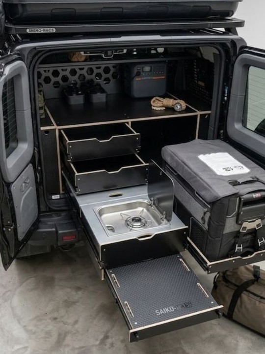 Saiko Gear drawer system